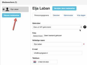 Boekingssysteem Bookly WordPress
