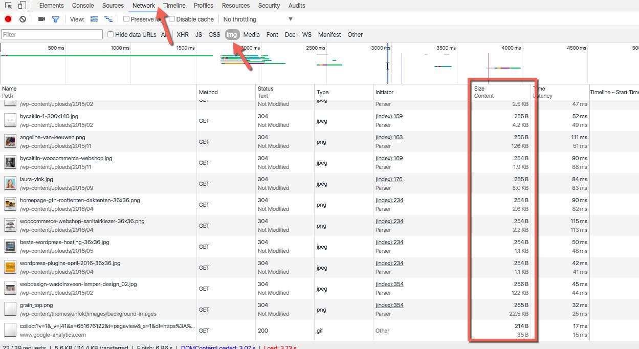 Afbeeldingen in WordPress optimaliseren