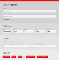 Zoeken en vervangen WordPress