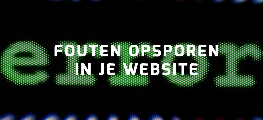 fouten opsporen wordpress website 1
