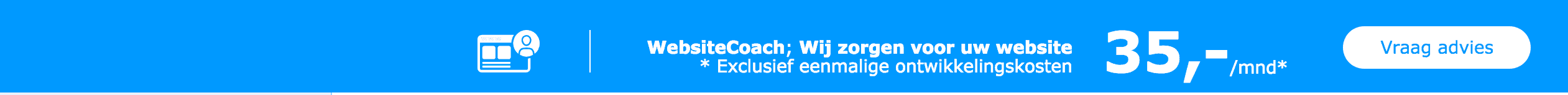 Bedrag KPN WebsiteCoach