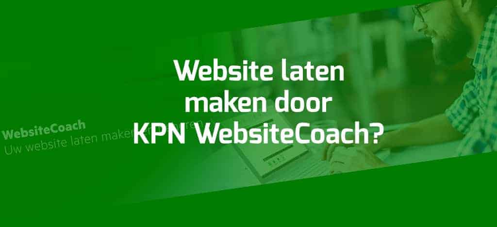 website laten maken door kpn websitecoach 1