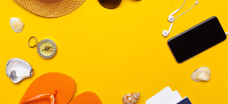 Webshop beheren op vakantie