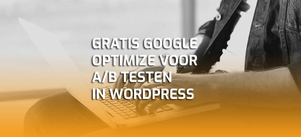 google optimize a b testen wordpress 1