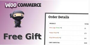 WooCommerce Free Gift plugin