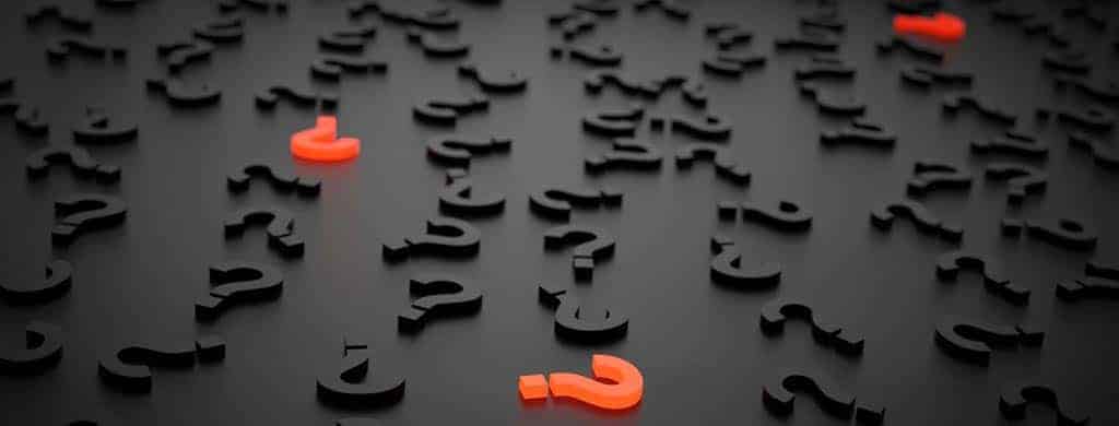 Vragen stellen WordPress