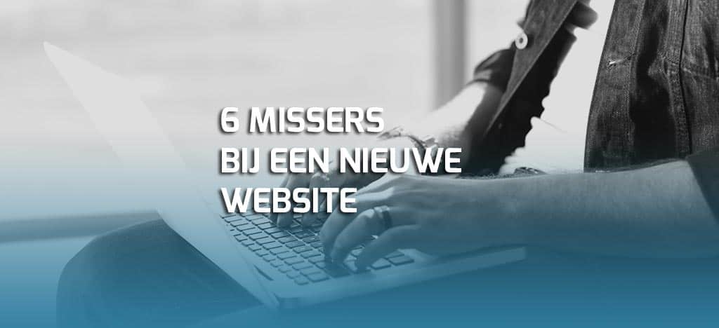 6 missers nieuwe wordpress website 1