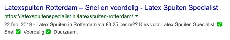 Latex Spuiten Specialist Rotterdam
