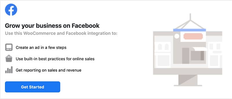 Facebook for woocommerce