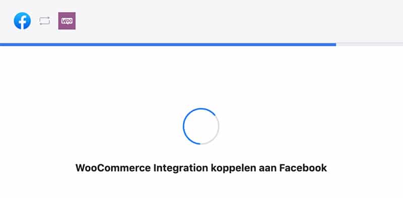 Facebook for WooCommerce koppeling afronden