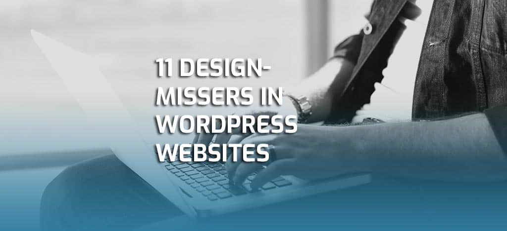 11 design missers in wordpress 1