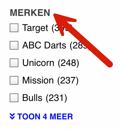FacetWP titel