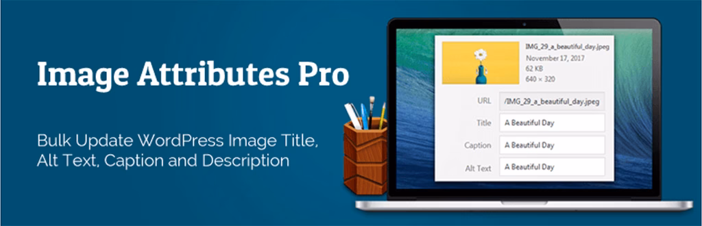 Image attributes pro