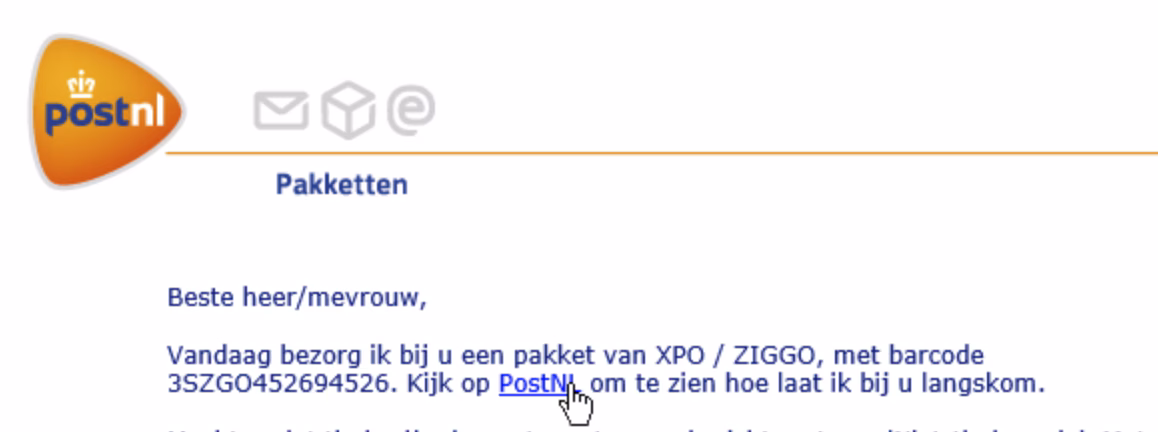 Nep e-mail