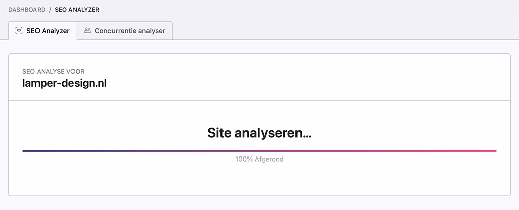 RankMath SEO analyzer