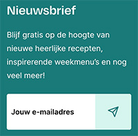 inschrijving nieuwsbrief