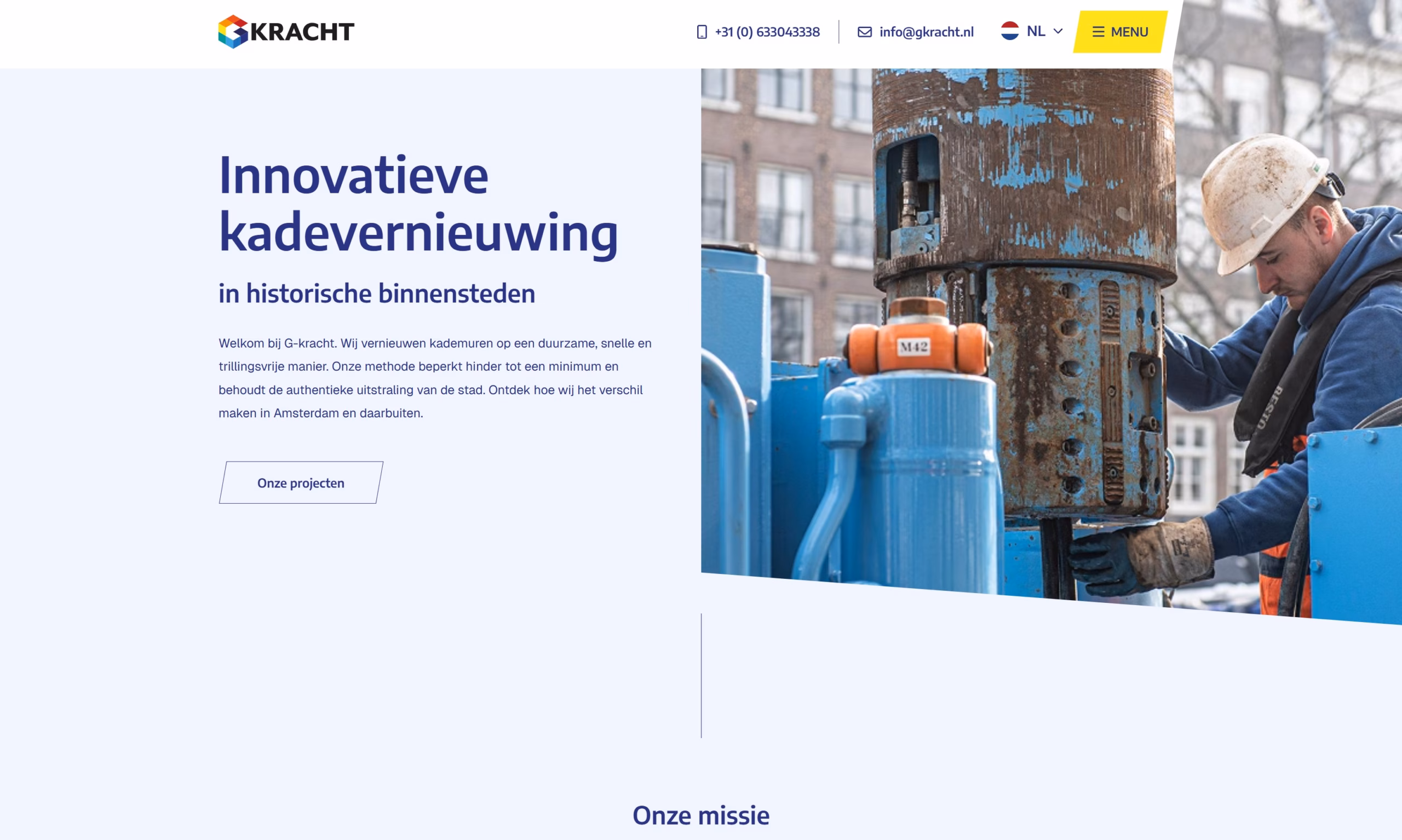 G-kracht site
