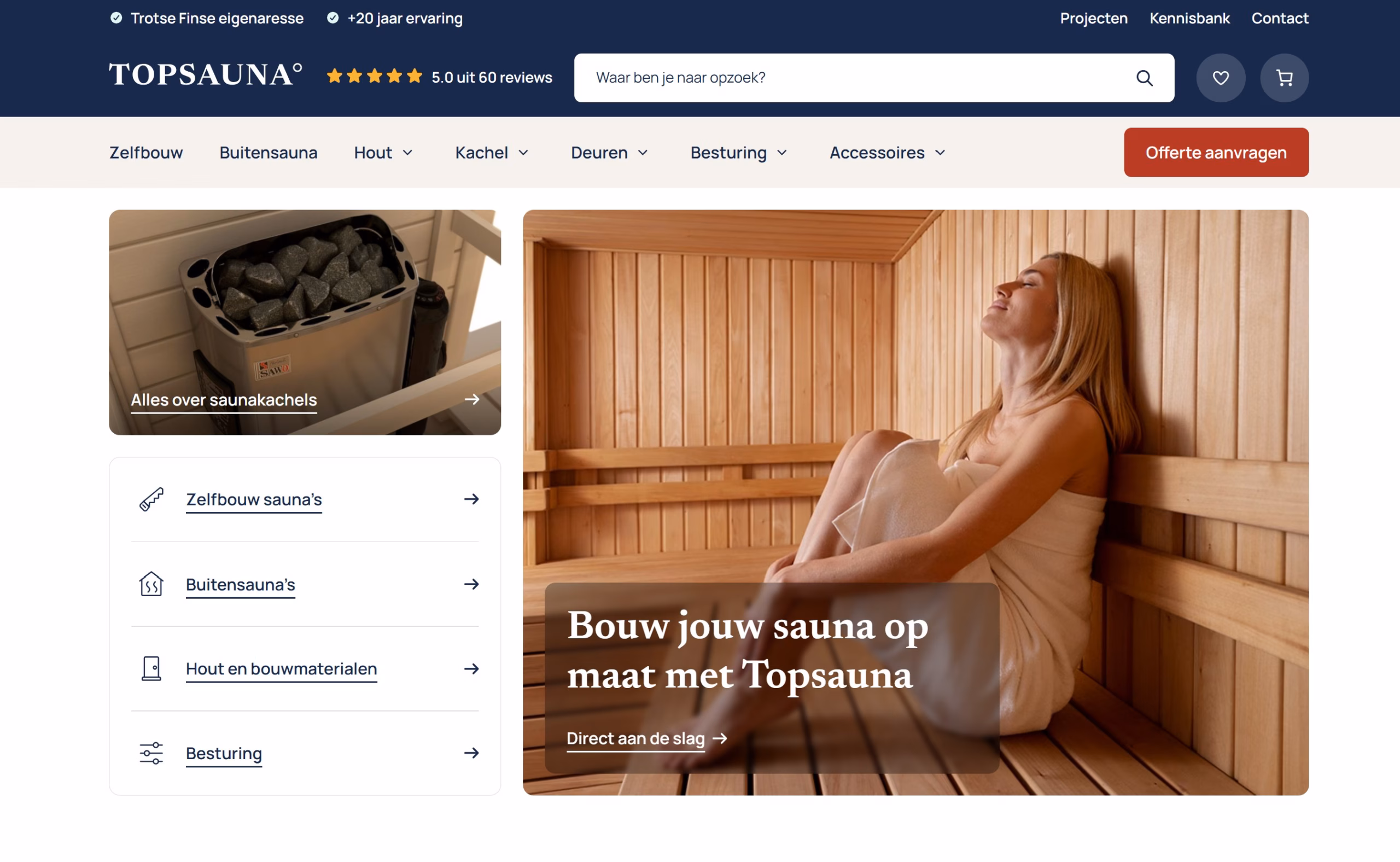 Topsauna
