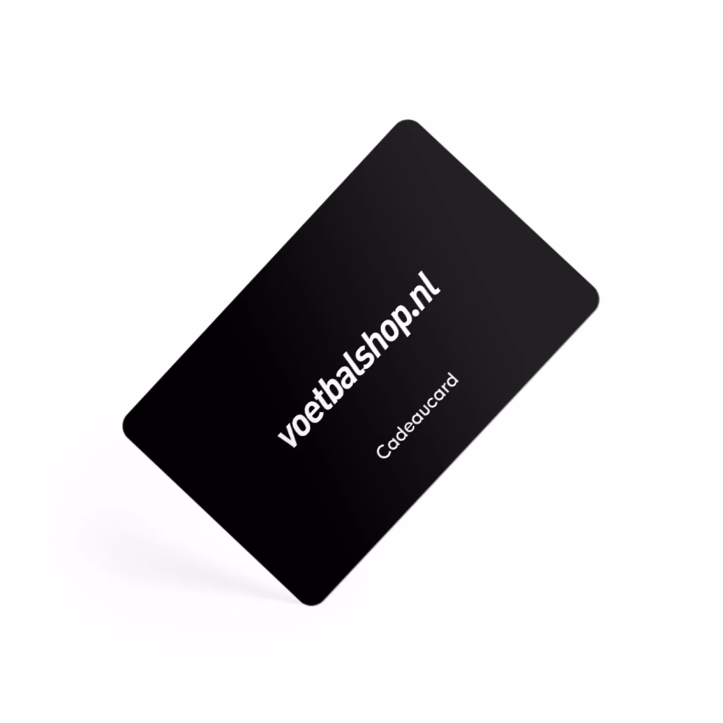 Cadeaubon voetbalshop.nl